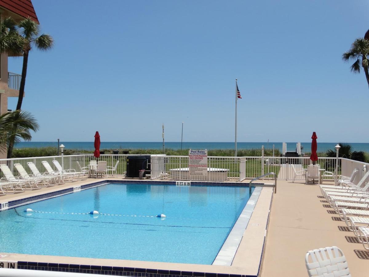 Spanish Main Unit 4- Direct Oceanfront Condo! Cocoa Beach Exterior foto