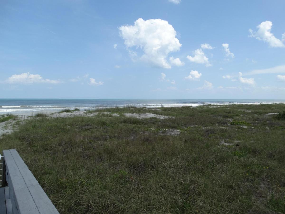 Spanish Main Unit 4- Direct Oceanfront Condo! Cocoa Beach Exterior foto