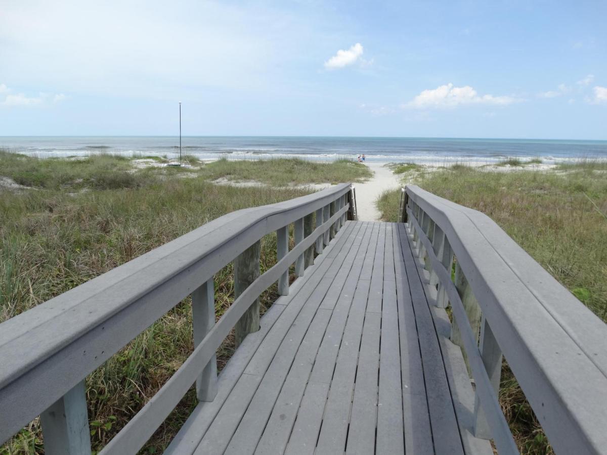 Spanish Main Unit 4- Direct Oceanfront Condo! Cocoa Beach Exterior foto
